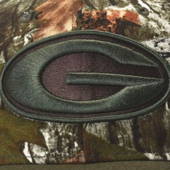 ​Green Bay Packers Zephyr The Z Brand MVP Camouflage Pattern Adjustable Hat - Picture 3 of 3